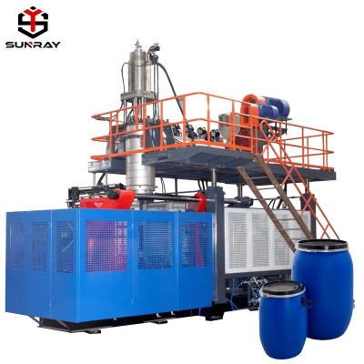 China 120l 200l 250L Plastic Drum Blow Molding Machine HDPE Drum Barrel Molding Machinery Drum Making Machine for sale