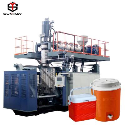 China Jerry Can HDPE Ice Cooler Box Insulation Barrel Blow Molding Machine Heat Preservation Blow Molding Machine for sale