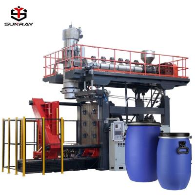 China Jerry Can Double Ring Barrel Blow Molding Machine Double Ring Drum Blow Molding Machine Plastic Drum Making Machine for sale