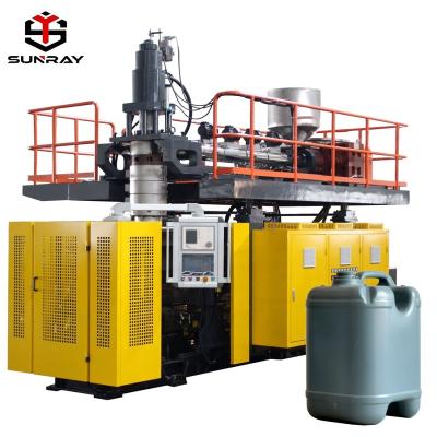 China 30L HDPE jerry can extrusion blow molding machine plastic jerry can blow molding machinery jerry can making machine for sale