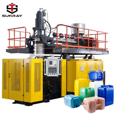 China HDPE plastic jerry can blow molding machine 20L 25L jerrycan machinery pe pp blowing jerry can making machine for sale