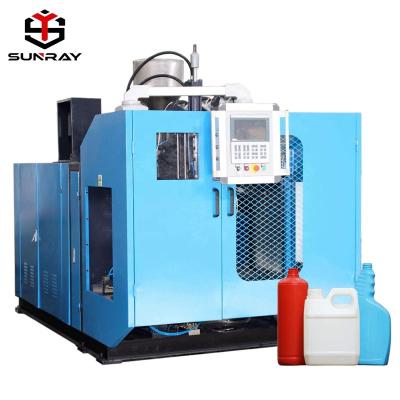 China HDPE Plastic Bottle Blow Molding Machine Single Station Bottle Extrusion Blow Molding Machine Price Blow Molding Machine Price for sale