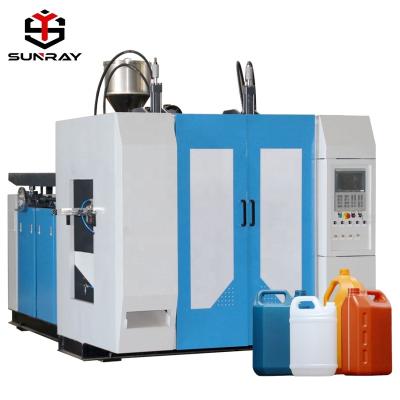 China HDPE plastic jerrycan machine 5L bottle blow molding blow molding machine price blow molding machine price for sale