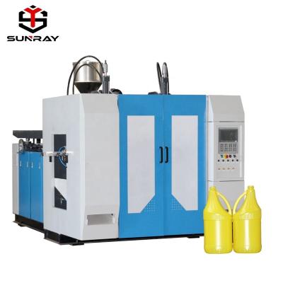 China Bottle 1 Gallon Plastic Blow Molding Machine HDPE 5Liter Jerry Can Making Machine Extrusion Blow Molding Machines for sale