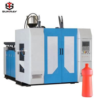 China 1L Detergent Bottle Blow Molding Machine HDPE Laundry Liquid Soap Bottle Extrusion Blow Molding Machine for sale