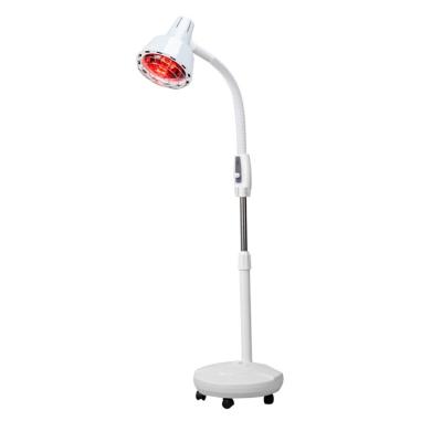 China Modern Multifunctional Medical Infrared Physiotherapy Lamp Home Beauty Baking Floor-standing Lamp for sale