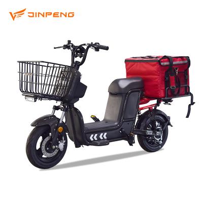 China JINPENG Fast Lithium Battery Smart Fast ChargingCargo Bicycle for Delivery for sale