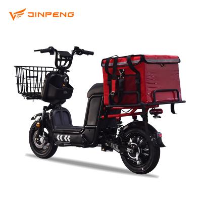 China JINPENG  Cargo Bicycle Electric Fast Charge Strong Power for Delivery for sale