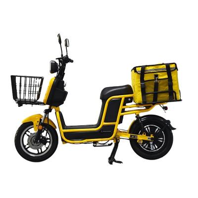 China T1 Single Speed Powerful Electric Cargo Bicycle 1200W Aluminum Frame Te koop