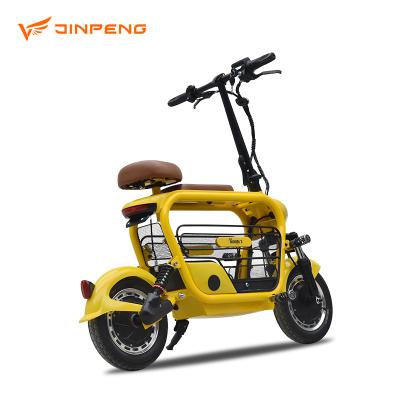 China Unisex 45-60km Electric Cargo Bicycle  1150*550*720mm With Lithium Battery Te koop