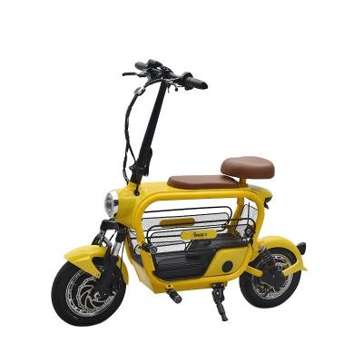 China 501-1000w Electric Cargo Bicycle Fashionable Style Long Cruising Range 48V/1000W Te koop