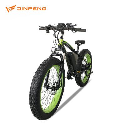 China 501-1000w Electric Mountain Bike 31-40km/h 30-35Km/H With LED Light en venta