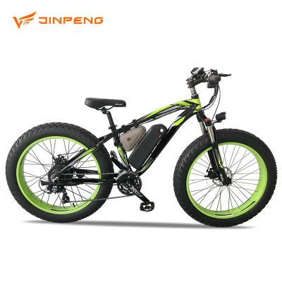 China 501-1000w Electric Mountain Bike 31-40km/h Unisex Two Wheel  48V for sale