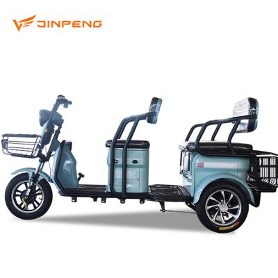 Китай 31 - 60 km EEC Certificated Electric Passenger Trike Safety Fat Tires Smart Long Durance продается