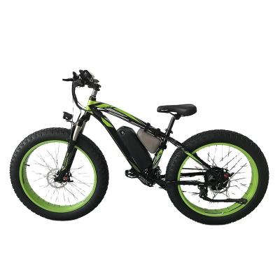 China TOP-012 Fat Tire Electric Mountain Bike For Adult Off Road Aluminum Alloy for sale