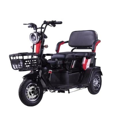 Cina A6 EEC Certificate Approved Electric Passenger Trike  60V 800W in vendita