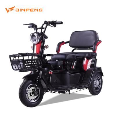 China A6 30km/h Electric Passenger Trike  For Elder Disabled Carbon steel for sale