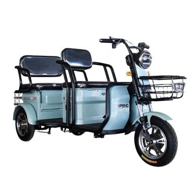 Cina JINPENG XD EEC CE Certificate Approved European Market Three Wheel Electric Tricycle for Adult Passenger Factory Direct Sell in vendita