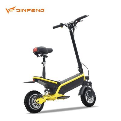 China JINPENG Brand HBC-R6 Two Wheel Mobility Electric Scooter for Adult Standing or Seat Folding Design Light Weight 350W Motor for sale