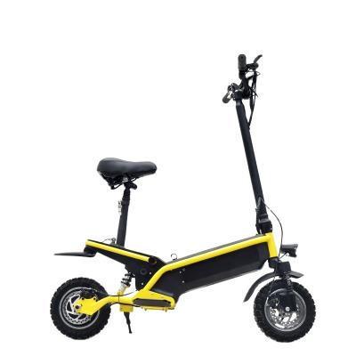 China 30-50Km/h Powerful Electric Scooter 1000W 120kg 2 Wheel 1200*1150*220 mm for sale