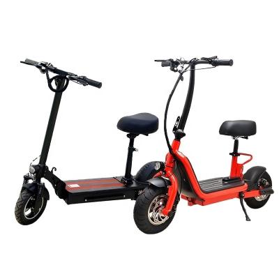 China Aluminum Alloy Folding Frame Powerful Electric Scooter Light Weight For Adult 350W for sale