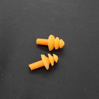 China Safety\Soft Waterproof Swimming\Comfortable Silicon Ear Plugs With Plastic Box Bulk Earplugs for sale