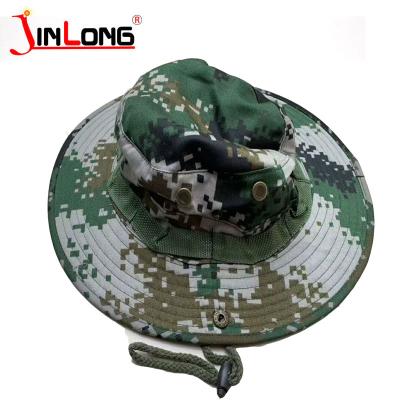 China breathable & Outdoor Waterproof Sunscreen Sunshade Hat Mountaineering Hat CP Camouflage Jungle Hat for sale