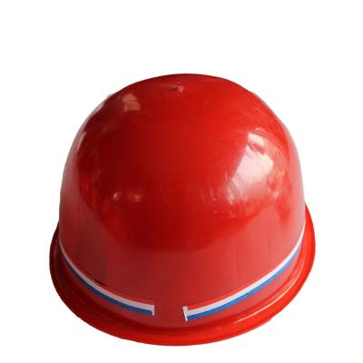 China Anti Sensational Safety Helmet High Strength Durable For Site Construction Engineering Building Helmet for sale