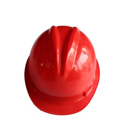 China Durable high strength anti v stype sensational safety helmet for site construction engineering building helmet for sale