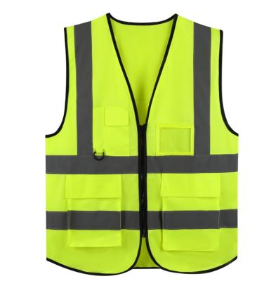 China High Quality Water Proof Safety Vest Customize Vest Road Traffic Safety Wholesale Vest for sale