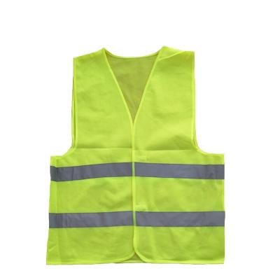 China Wholesale Adult Water Proof Reflective Vest Safety Vest Fabric Construction Safety Reflective Vest for sale