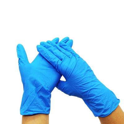 China Disposable Cleaning Gloves Nitrile Gloves Household Hygiene Nitrile Cleaning Gloves for sale