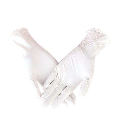 China Oil Resistant Powder Free Latex Examination Gloves Disposable Gloves Latex Free Gloves Non Sterile for sale