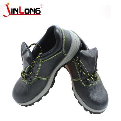 China Genuine Leather Work Safety Anti Piercing Anti Piercing Protective Shoes for sale