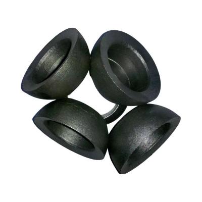 China Steel Billet Factory directly provide custom made OEM metal steel hot forging part Domed Nut Protection Cover for sale