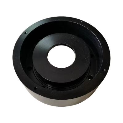 China Steel Billet OEM speaker parts of T-yoke and washer plate for car loudspeakers or home speaker with great quality for sale