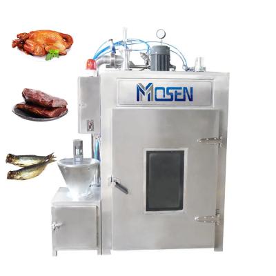 China Upgraded Technology Industrial Small Smokehouse Meat Drying Smoking Machine for sale