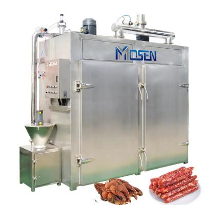 China Upgraded Small Technology Smokehouse Smoker Fish Smoke Machine For Food for sale