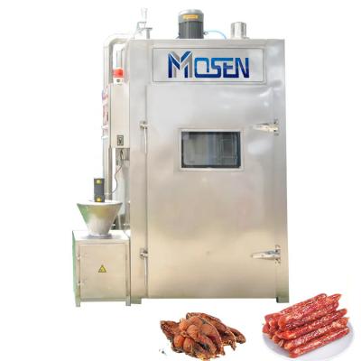 China Upgraded Technology Multifunction Smokehouse Smoke Fish Making Machine Smoker Furnace for sale