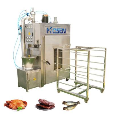 China Upgraded Technology Industrial Commercial Fish Smoker Smoke Chicken Making Machine Smoker Oven for sale