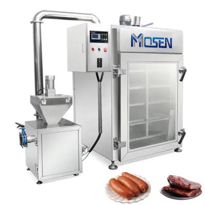 China Upgraded Technology Electric Meat Smoker Sausage Smoke Chamber Turkey Smoking Machine for sale