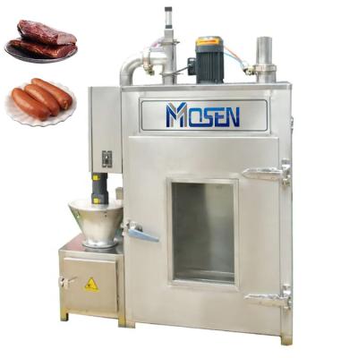 China Upgraded Technology Fish Equipment Commercial Meat Smoker Machine Catfish Smoking Smoked Furnace for sale