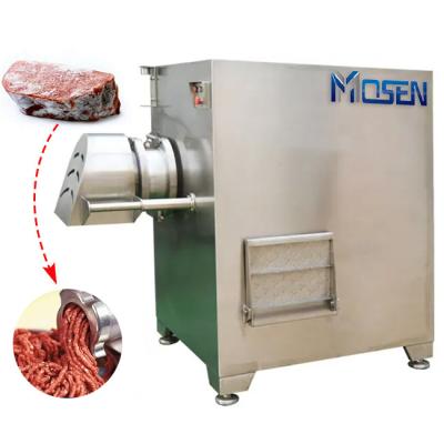 China Good Price Frozen Chicken Skeleton Meat Duck Skeleton Grinder Beef Lamb Meat Mincing Machine for sale