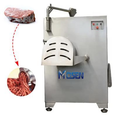 China Meat Factory Use Chicken Fish Meat Machine Fresh Meat Frozen Meat Mincing Grinding Machine for sale