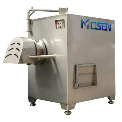 China Multifunctional Commercial Vegetable Grinding Grinder Meat Blender Cutter Frozen Meat Grinder Machine Large Meat Grinder for sale