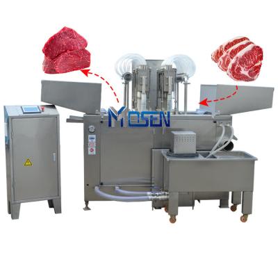 China Automatic Meat Food Processing Beef Chicken Breast Brine Poultry Inject Injector Machine for sale