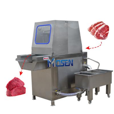 China Continuous Meat / Chicken Meat Food Processing Equipment Pump Bacon Brine Brine Inject Injector From China for sale