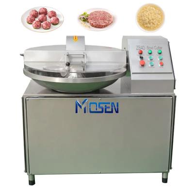 China Small 20l 40l 80l 200l Large Automatic Industrial Chopper Machine Chopping Meat Bowl Sausage Cutter Meat Food Cutter/Vegetable/Fruit Processing for sale