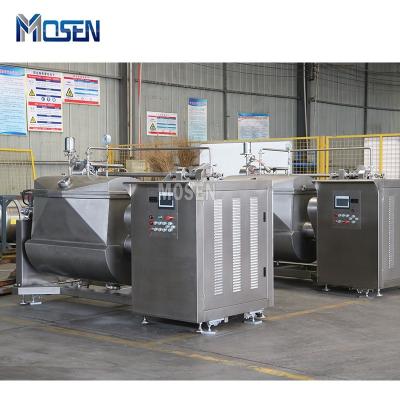 China Production / Customization Automatic Horizontal Vacuum Cooker Customized Multifunctional Horizontal Cooker Mixer for sale