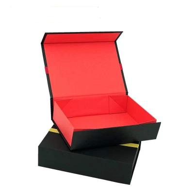 China Premium lightweight save shipping wholesale custom logo matte magnetic closure style gift paper box big for packing valentines gift box for sale